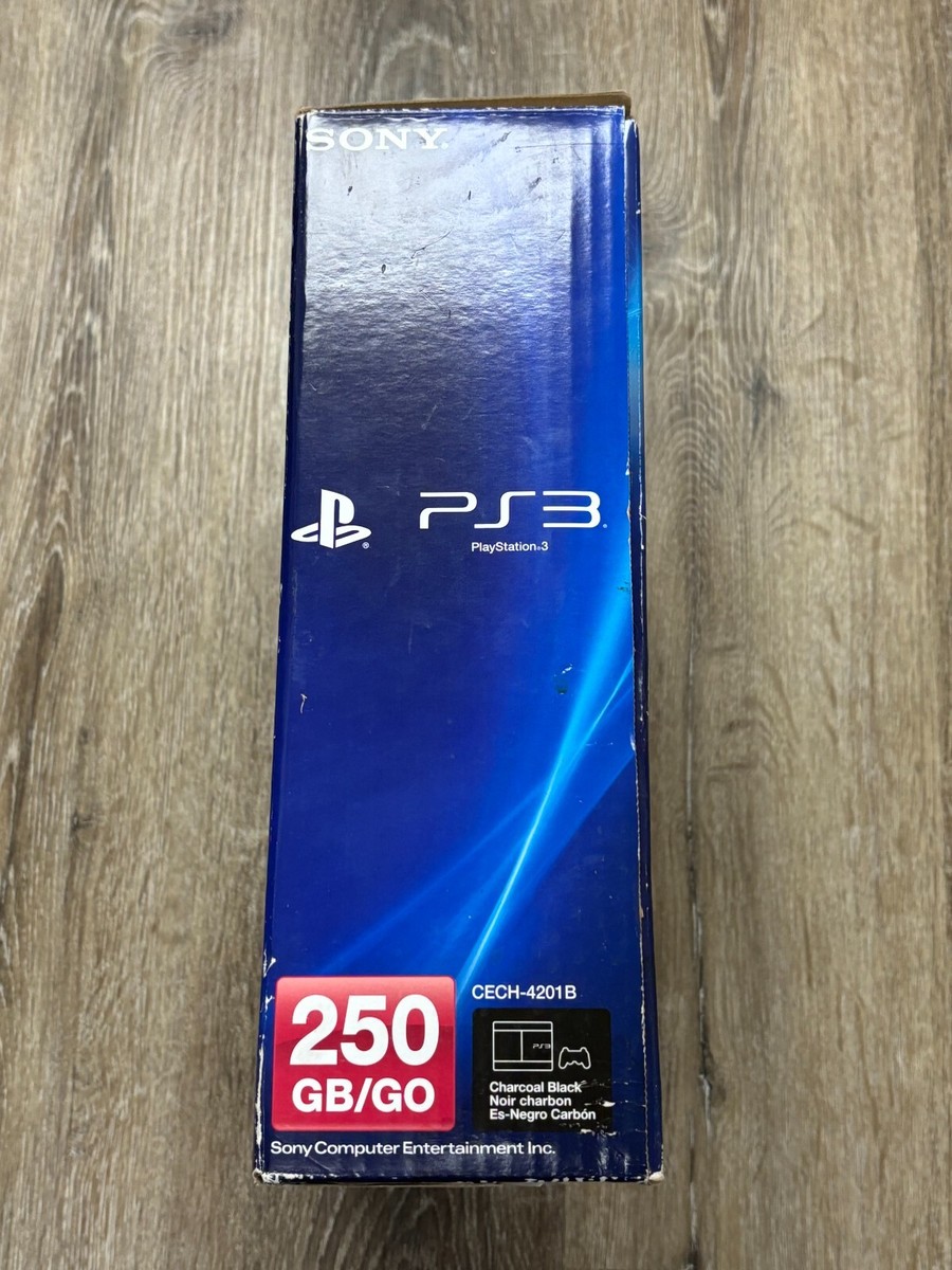 Sony PlayStation 3 PS3 Super Slim 250GB CECH-4201B Console Sony PlayStation 3 PS3 Super Slim 250GB CECH-4201B Console