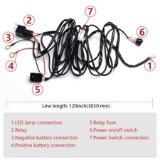 Dual Row 15202428334248 Led Light Bar Spot Flood Combo Offroad Truck 4wd