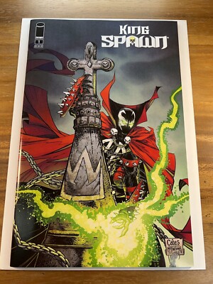 KING SPAWN #1 CVR G MCFARLANE Image Comics 2021