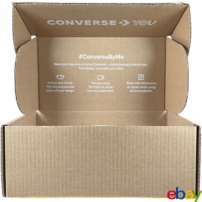 EMPTY BOX ONLY Billie Eilish Converse By You x Chuck Taylor All Star S