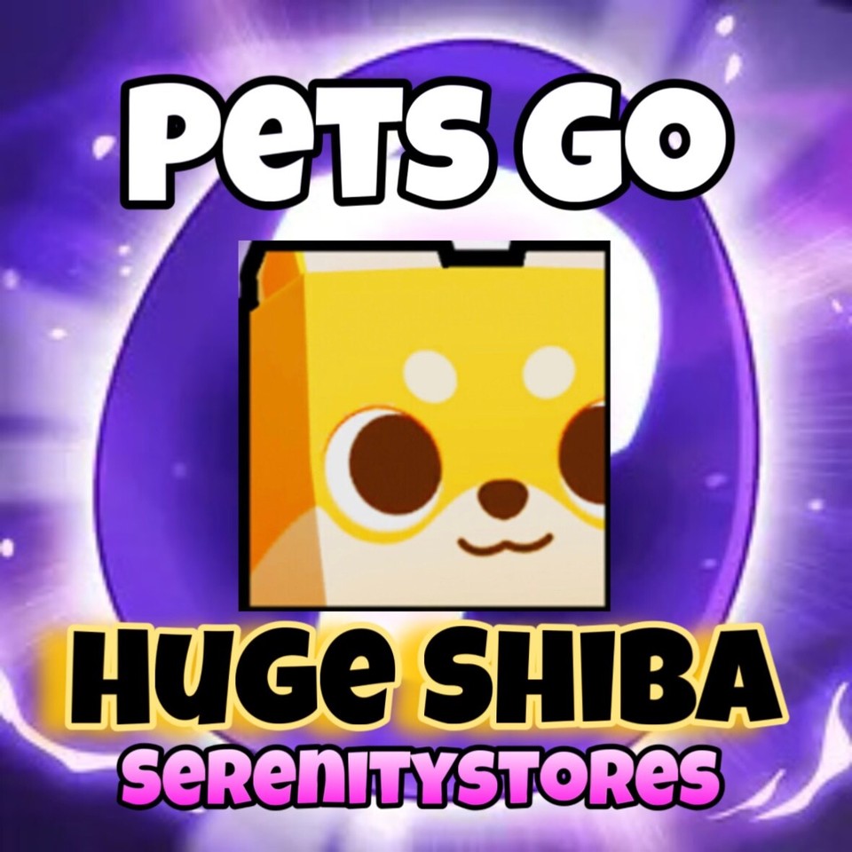 🐾 PETS GO ALL HUGES CHEAPEST! FAST & QUICK DELIVERY🚚 RELIABLE eBay