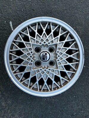 MSW 14'' SPARE ALLOY WHEEL RIM KBA40847 TYP1930A 6Jx14 ET33 #1