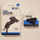 QUAD LOCK Motorcycle Fork Stem Mount PRO + Vibration Dampener - NEW + FREE S&H