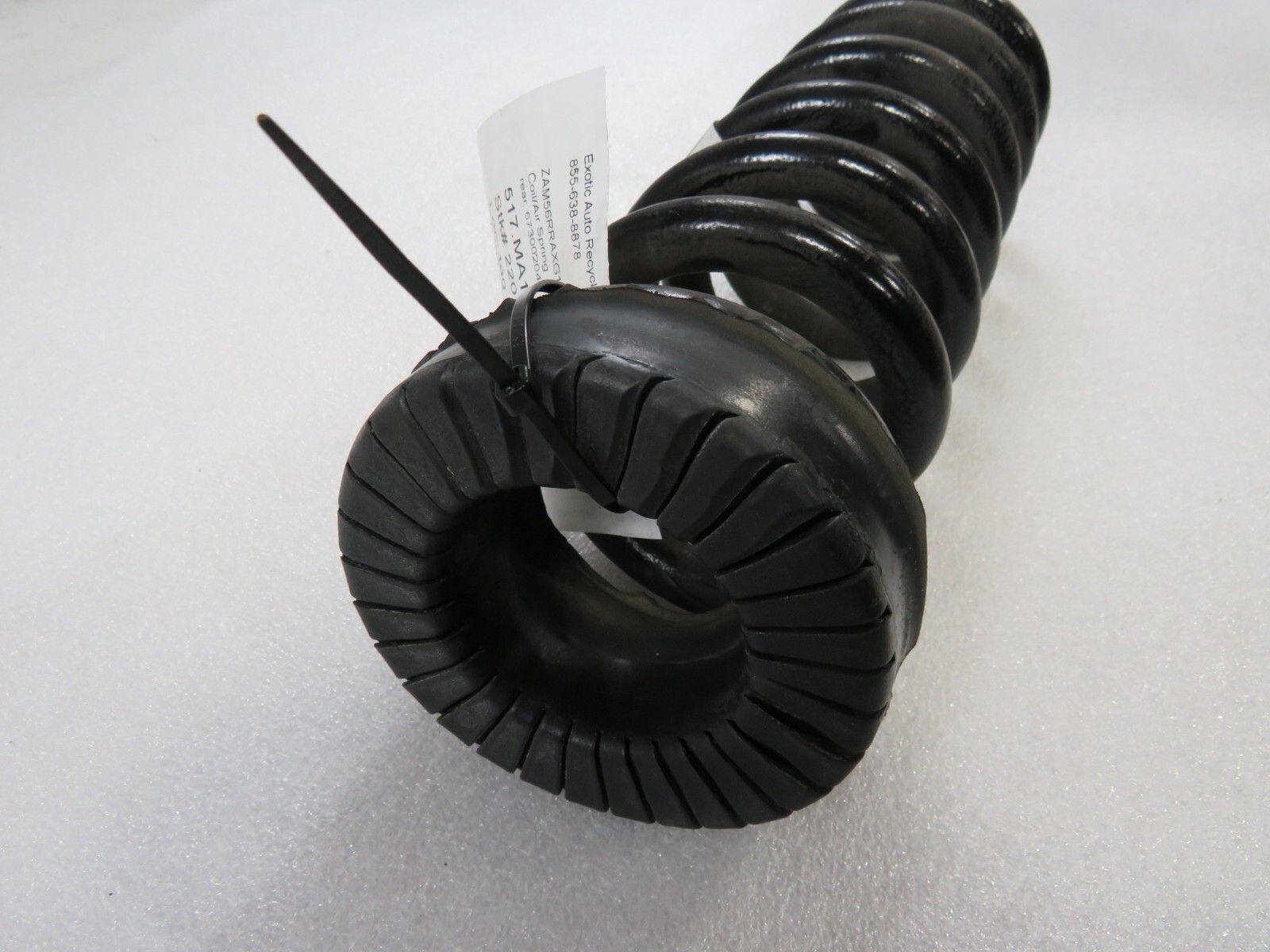 2016 Maserati Quattroporte, Ghibli, Rear Coil Spring, Used, P/N 673002048