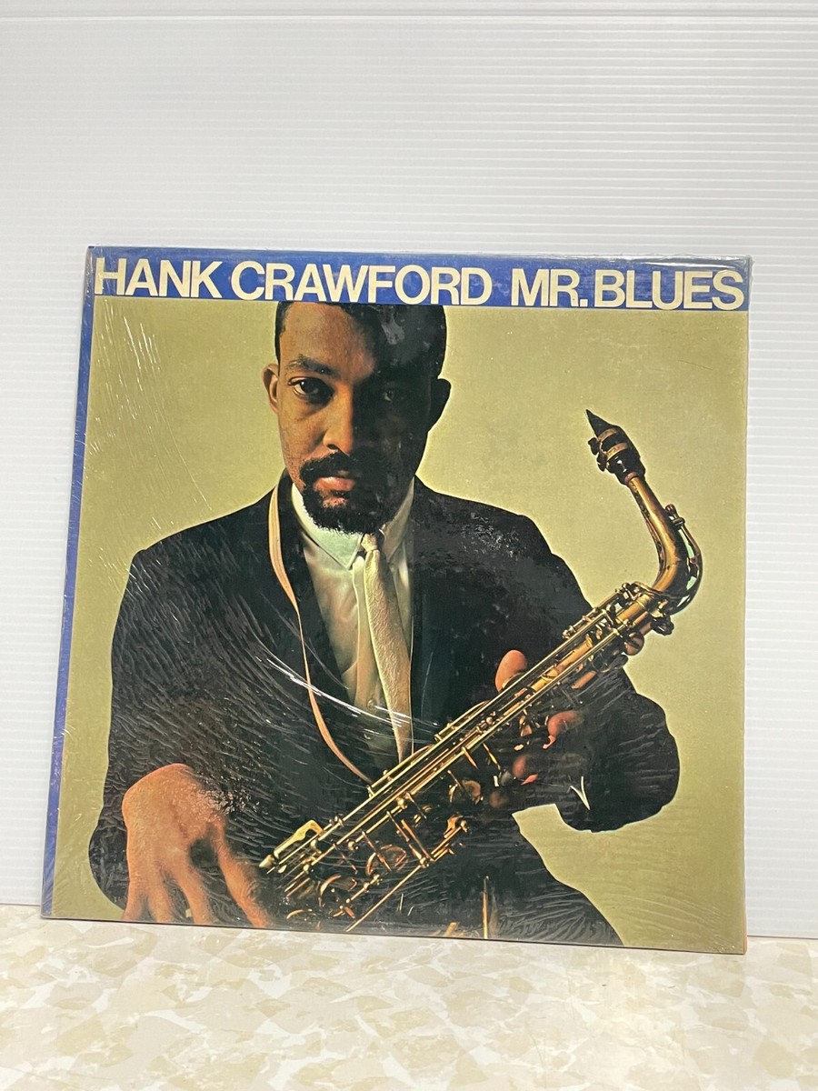 Hank Crawford Mr. Blues LP Atlantic Mono 1470 1967 Jazz Gatefold