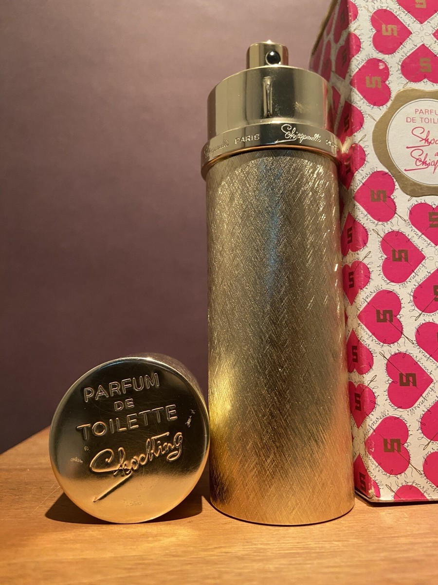 Vintage Schiaparelli Shocking 100 CC Parfum de Toilette Spray New