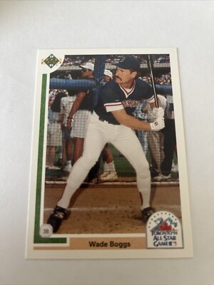 1991 Upper Deck Final Edition Wade Boggs #84F Boston Red Sox NM-MINT 