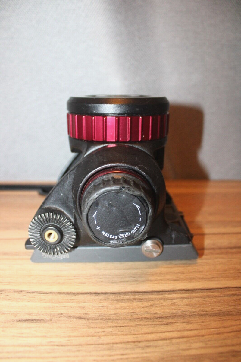 Manfrotto 502HD MVH502AH Pro Fluid Video Head 719821334651| eBay