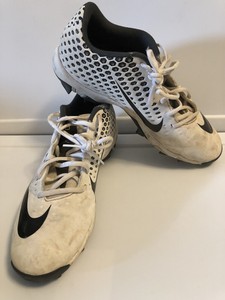 used baseball cleats