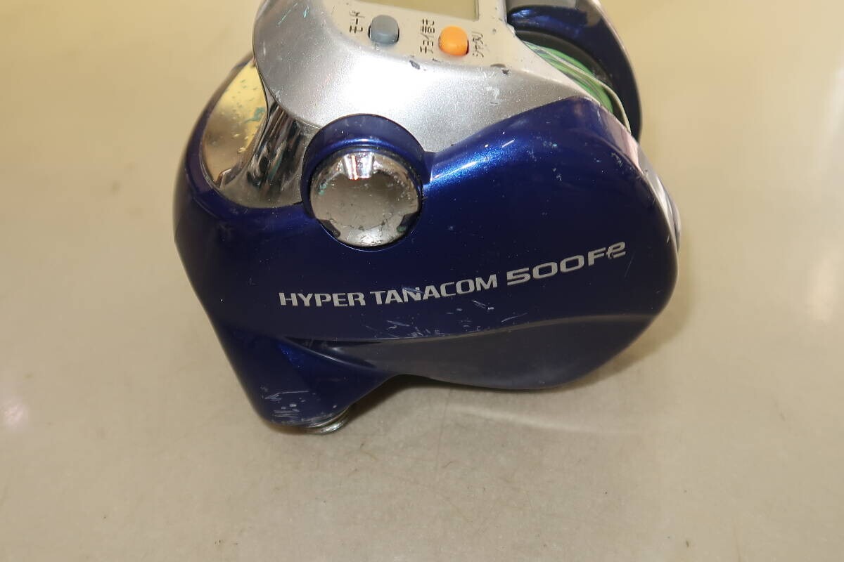 Daiwa HYPER Tanacom 500fe Big Game Electric Reel J707 for sale