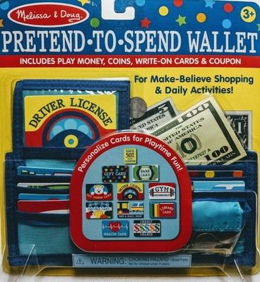 pretend to spend wallet
