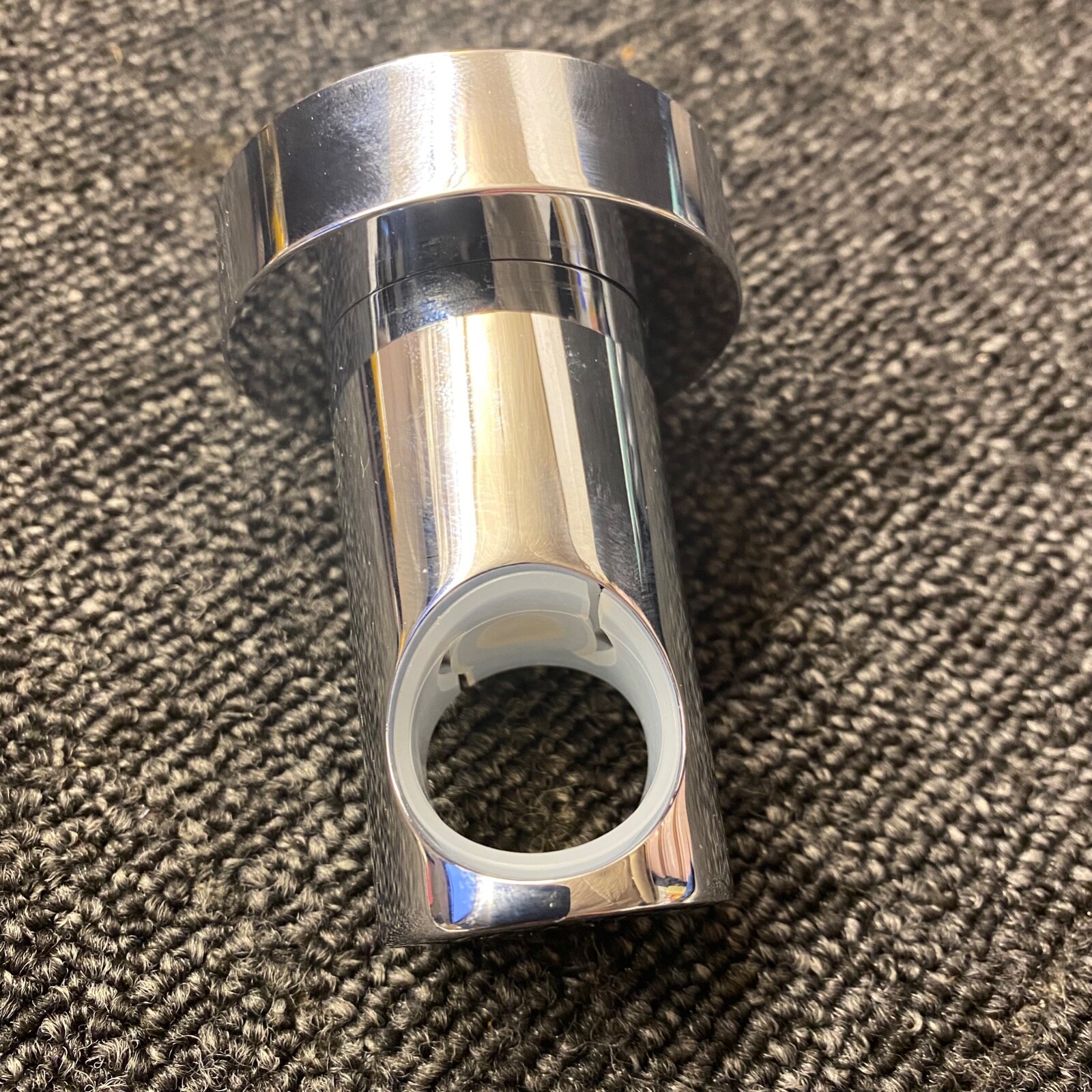 Aqualisa Rush Shower Wall Bracket Assembly Chrome eBay