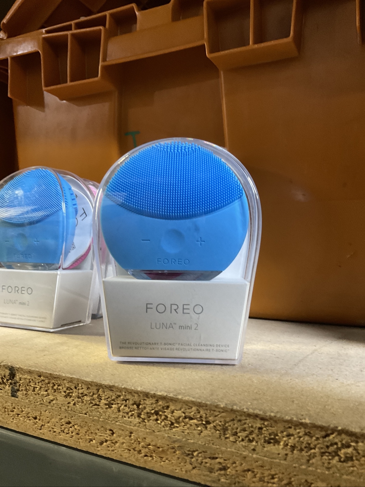 新品未使用】FOREO LUNA2 ブルー