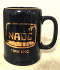 Vintage National Airborne Operations Center (NAOC) Ceramic 43rd Anniversary Mug — photo 1