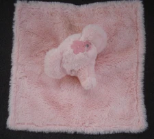 Parents Choice Pink Elephant Security Blanket NEW