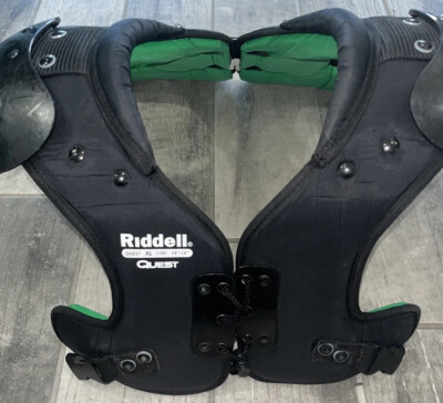 Riddell Quest Shoulder Pads Youth X-Large (130) 14