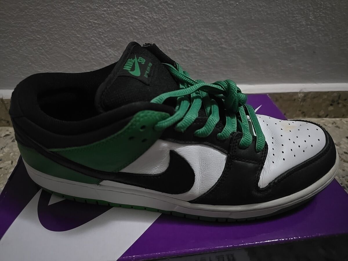 Nike SB Dunk Low Pro Classic Green BQ6817-302 size 11 mens Nike SB Dunk Low Pro Classic Green BQ6817-302 size 11 mens