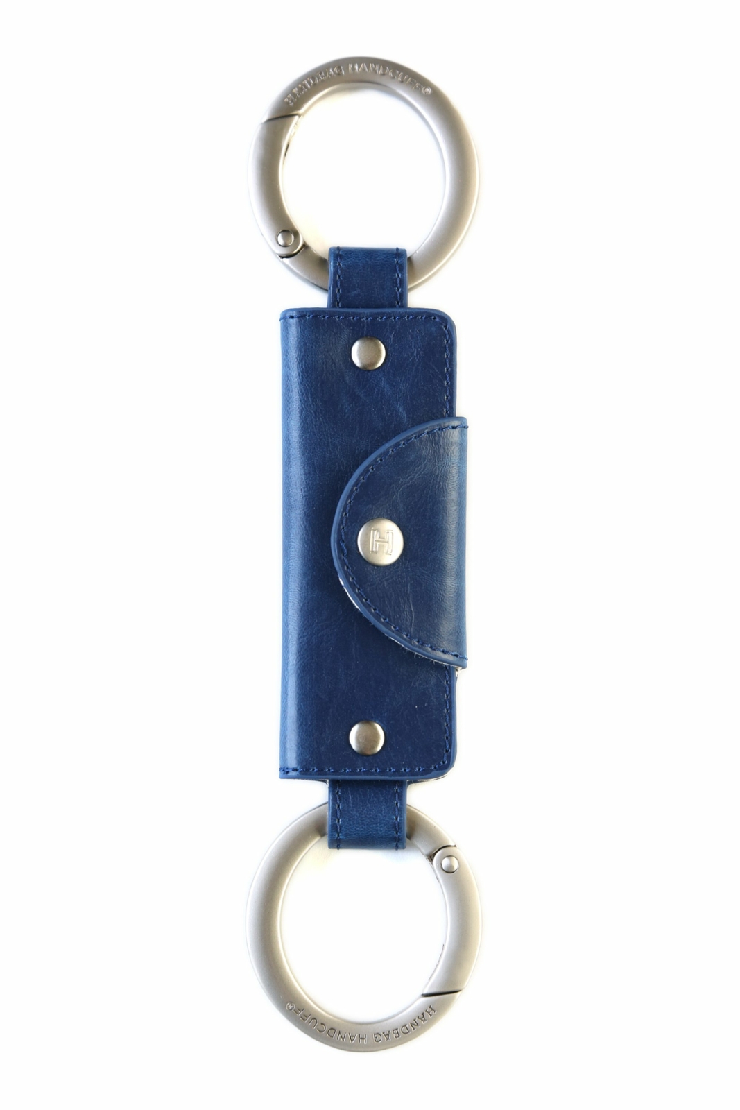 Cobalt Blue Handbag Handcuff Security Strap for Theft Protection-image