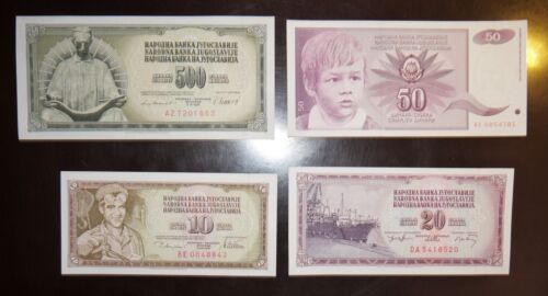 Yugoslavia 16 pcs all different 10 - 50 billion Dinar 1987-1993 Jugoslavia - Picture 6 of 7
