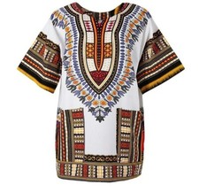 100 Cotton Premium Quality African Kente Top for Men, Women, Boys and girls