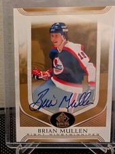 2020-21 Upper Deck SP Signature Edition Legends - Brian Mullen #258 Gold