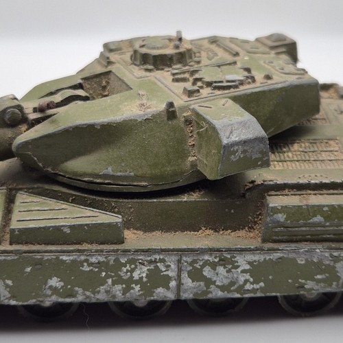 Dinky Toys Chieftain Tank / 155MM Mobile Gun Made in England For Parts / Repair - Picture 5 of 24