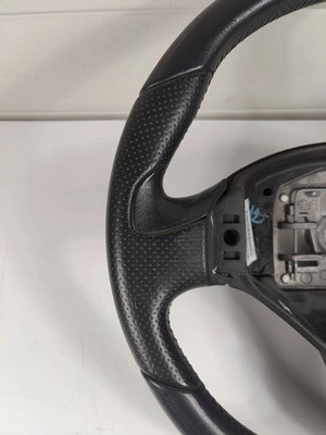 2014 Peugeot 3008 Leather Flat Bottom Steering Wheel 96877731ZE 