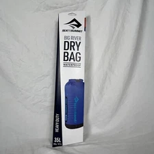 Sea To Summit Big River Waterproof Dry Bag 35L Blue Lightweight DrySack