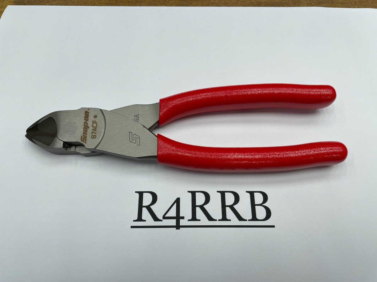 スナップオン　OLFAL15 87ACF Snap-On Tools USA NEW RED Soft Grip 7