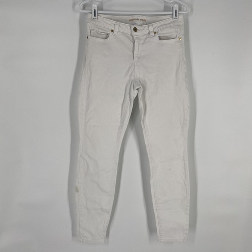 White Izzy Skinny Jeans Skinny Leg 