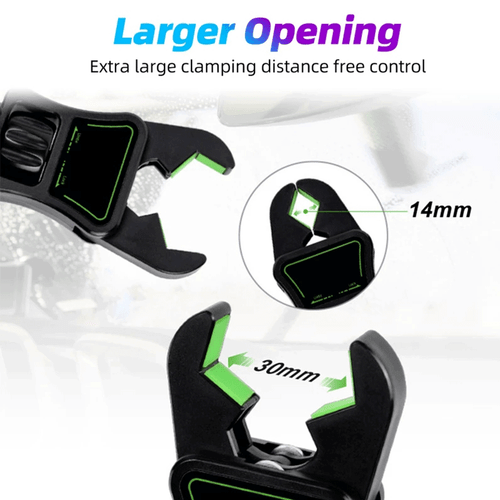 Universal 360° Car Rear View Mirror Mount Holder Stand Cradle for Cell Phone GPS - Picture 8 of 8