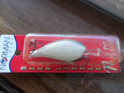 Lot De 2 Crankbaits Vintage Norman Deep Tiny N DTN – Leurres Pour Carnassiers