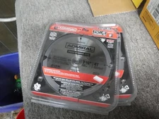 *NEW* Admiral 7 1/4" 4t Fiber Cement-pcd Diamond Tipped Saw Blade (62740) Each