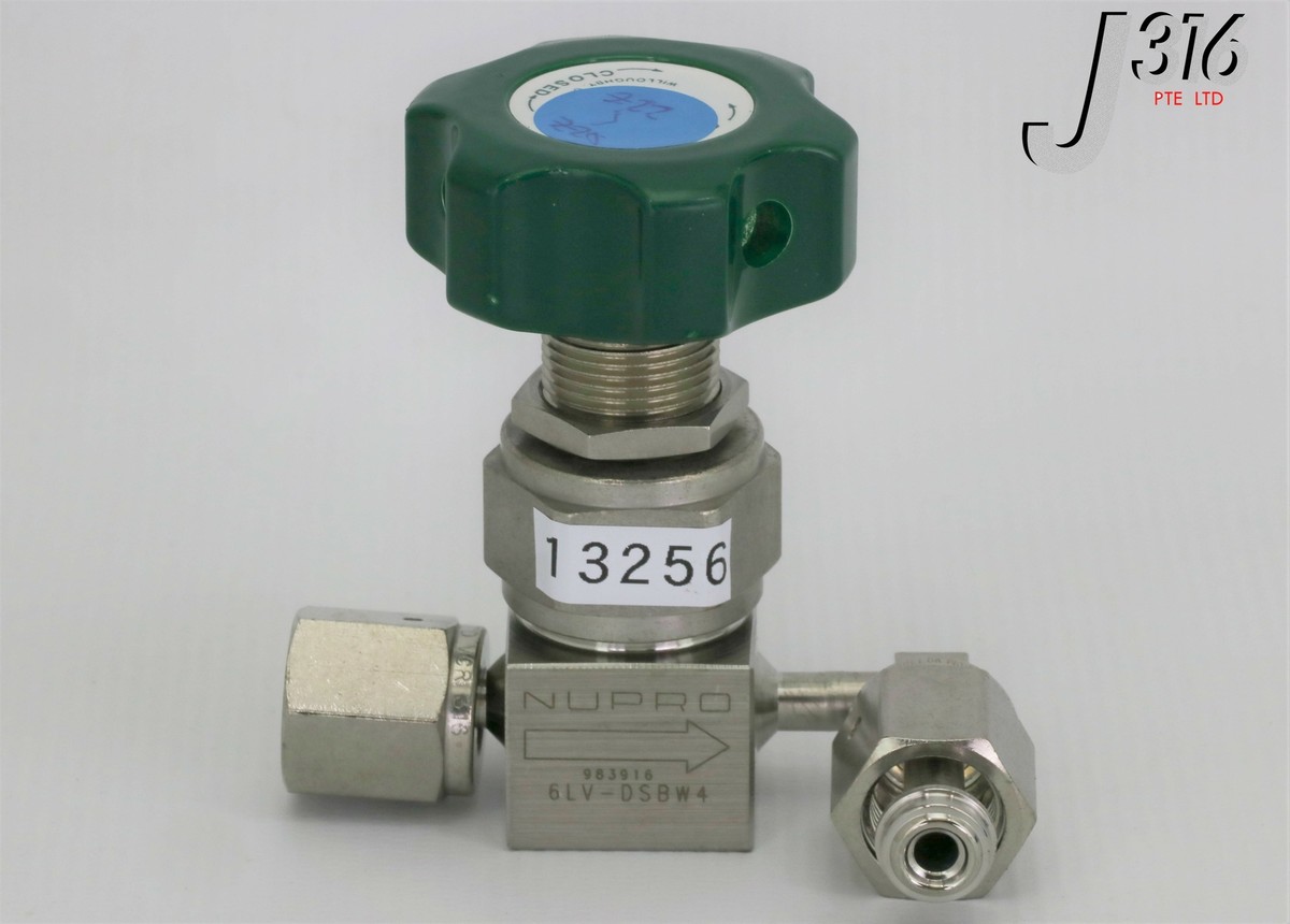 テーブル 13256 NUPRO VAR HIGH PURITY HIGH PRESSURE DIAPHRAGM SEALED VALVE