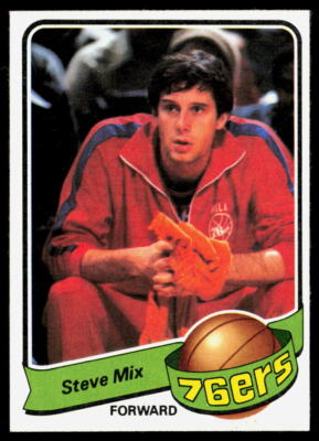 Steve Mix 1979-80 Topps #115 NMT
