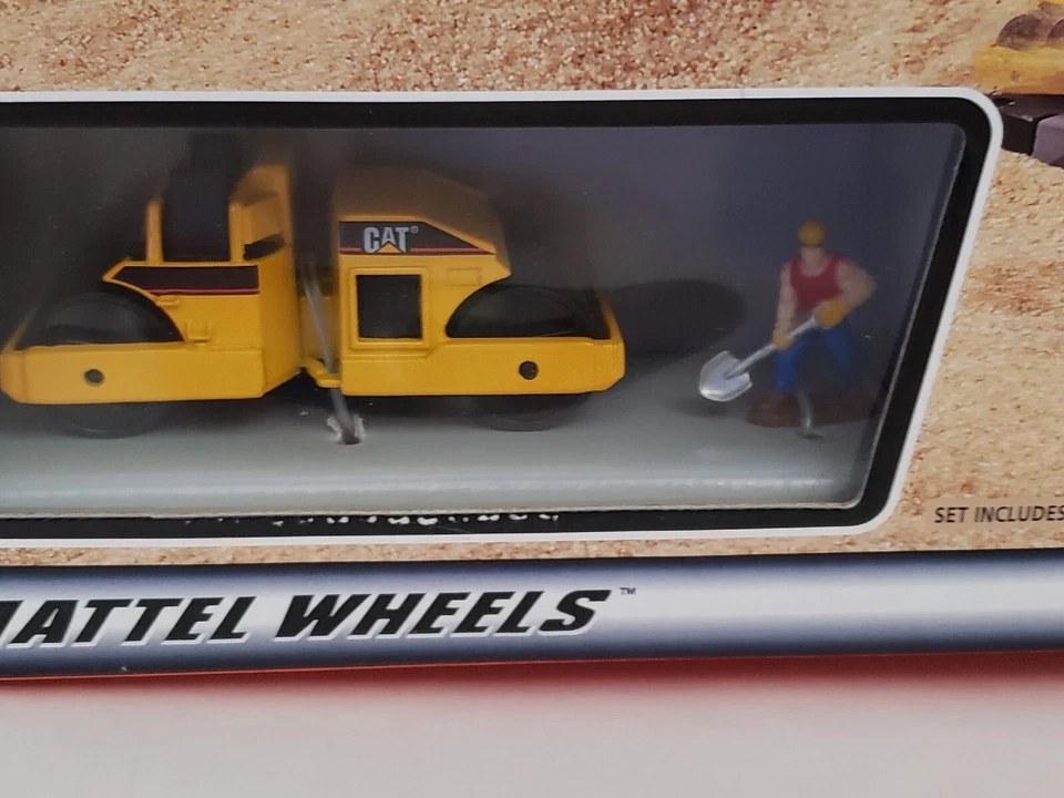 Vintage 1997 Matchbox Mattel Wrecking Zone CAT 32987 - Image 2 of 4