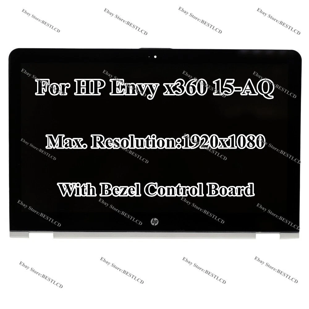 CERNIERE PER LED - Notebook HP 15-g066nl hinges schermo monitor display