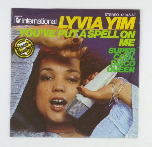 7 " Single Vinyl - Lyvia Yim - You'Ve Put the Spell on Me - S6054 - K14