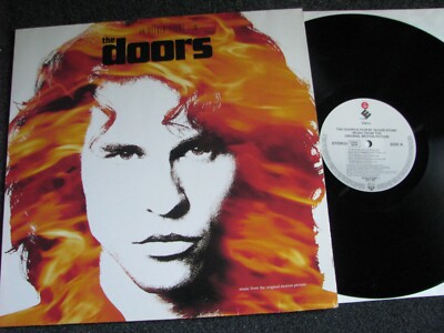 The Doors-A Film by Oliver Stone OST LP-1991 Germany-Elektra-7559 61085 1-EKT 85