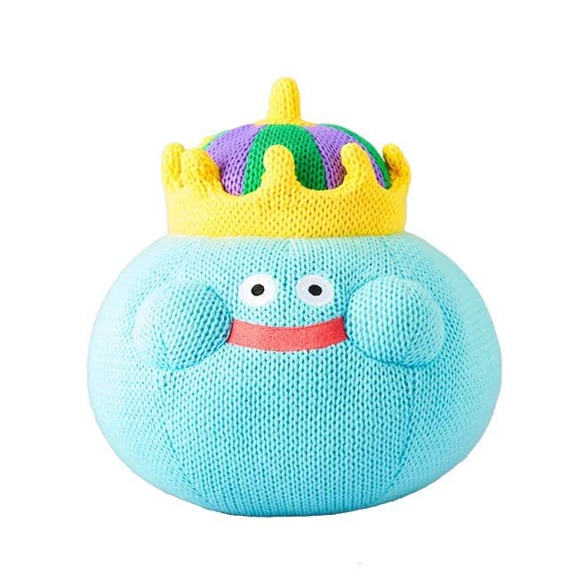 Smile Slime Amigurumi King Slime H25cm Square Enix plush toy doll
