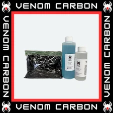 1/2 lb  - 1/4" Chopped Carbon Resin Kit