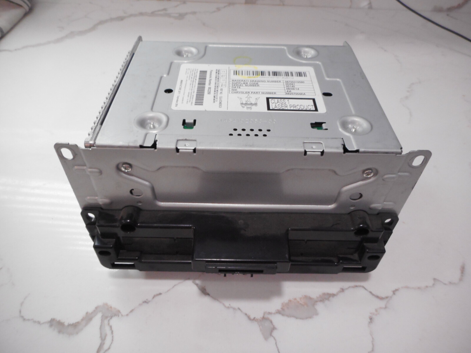  Maserati  Ghibli  Quattroporte S Q4 Radio Receiver CD Player 2014-18  (8)