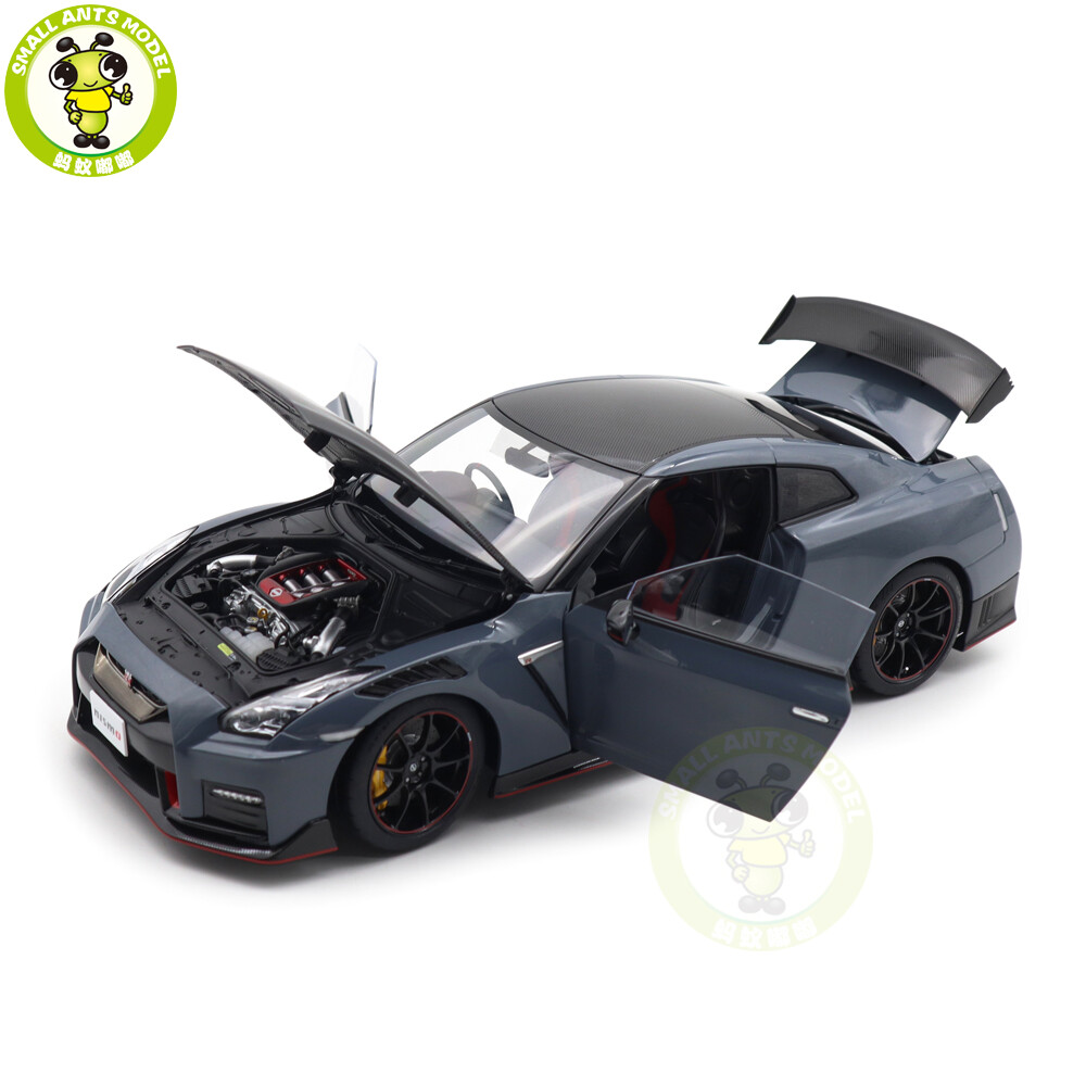 1/18 Nissan GT-R R35 NISMO AUTOart 77505 NISMO Stealth Gray Model