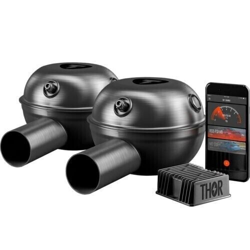 THOR Electronic Exhaust - Dual Cannon (Speakers) - Gen 2 - Tesla