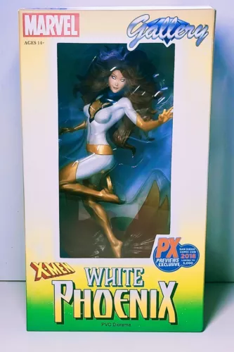 Marvel - White Phoenix PVC Gallery Diorama Statue