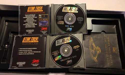 HUGE PC Lot of STAR TREK Big Box Games Elite Force Command Next Generation =READ - Picture 12 of 21