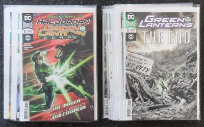 16x Hal Jordan And The Green Lantern Corps (2016-2018)- DC Comics USA - Z. 0-1/1