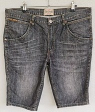 WRANGLER Denim Shorts Size 34 Mens