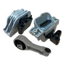 K2671 For 2011-2017 Dodge Journey 2.4L Engine & Transmission Mount Kit 3pc