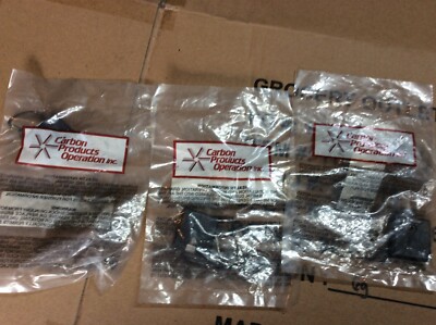 Carbon Products 1334501P01 Brushes (Lot of 3)